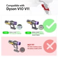 thumbnail image 3 of Disparador metálico compatible con la aspiradora Dyson V10 V11 SV12 SV14, 3 of 7