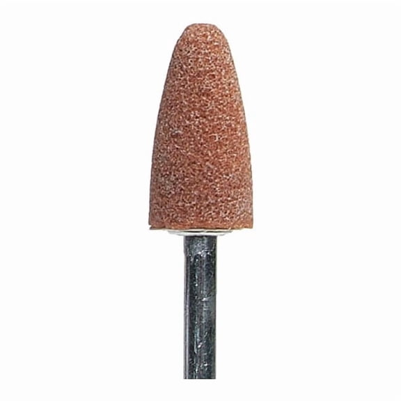 Norton Abrasives Mounted Point,Dia. 3/8 In,Shape B52 61463624422