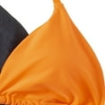 thumbnail image 3 of Women‘s 3 Piece Bathing Suit  Tie Halter Triangle Bikini Set Swimsuit with Cover Up, 3 of 4