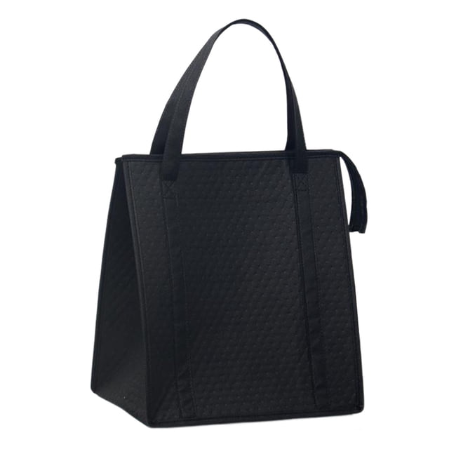 Fesfesfes Sacs de Magasinage Réutilisables Sacs Isolés Non Tissés Sacs Épais en Papier D\'aluminium Sacs Réfrigérants Fourre-Tout de Rangement pour Aliments Sacs d'Épicerie Portables