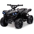 thumbnail image 2 of EastVita 6V Ride on Toy, ATV 4 Wheeler with 1.8MPH Max Speed, Black, 2 of 6