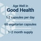 thumbnail image 5 of Life Extension | Carnosina, 500 mg, 60 cápsulas vegetales. Suplemento que Protege las células musculares del estrés., 5 of 9