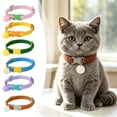 thumbnail image 4 of DGMIOCS Elastic Cat Collar of Safety Quick Release Cat Collars with Bell Anti-Suffocation Kitten Puppy Collars, 4 of 4