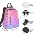 thumbnail image 2 of Fotbe Colorful Glitters Mochila Ligera para Hombres y Mujeres - Duradera y Resistente al Agua, Ideal para Escuela, Trabajo, Viajes y Uso Diario, 2 of 7
