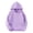 Mint Purple, variant on Atogsazn Kids Girl Oversized Hoodies Children Casual Fleece Long Sleeve Hooded Sweatshirts Fall Winter Tops Purple 11-12 Years Fashion