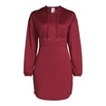 thumbnail image 5 of No Boundaries Juniors' Corset Waist Hoodie Dress with Long Sleeves, 5 of 5