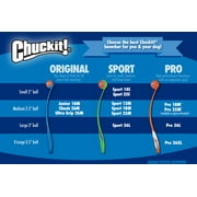 Chuckit! Pro 26L Dog Ball Launcher Fetch Toy for Dogs, 26 Length, Compatible with Large 3 Balls (Included), For Breeds 60-100 lb, Assorted Colors