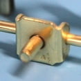 thumbnail image 1 of unbranded Soporte Para De Y En Hierro Dorado Durable Y Estable, 1 of 8
