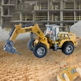 thumbnail image 1 of MesaSe 4 Channel Remote Control Construction Car 2.4Ghz RC Engineering Car with Light RC Construction Vehicles for Boy and Girl Age 6-12 and Up Years Old, 1 of 8
