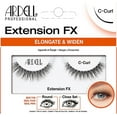 thumbnail image 1 of Ardell Professionals Extension FX C Curl False Eye Lashes to Elongate & Widen Eyes 1 ea (Pack of 6), 1 of 4