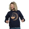 thumbnail image 2 of Harry Potter Mens Hogwarts Moon Sweatshirt, 2 of 5
