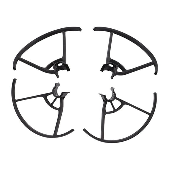 Yammee Set of 4pcs UAV Propellers Guard High Impact ABS Rings Improved Safety and Durability in Flight