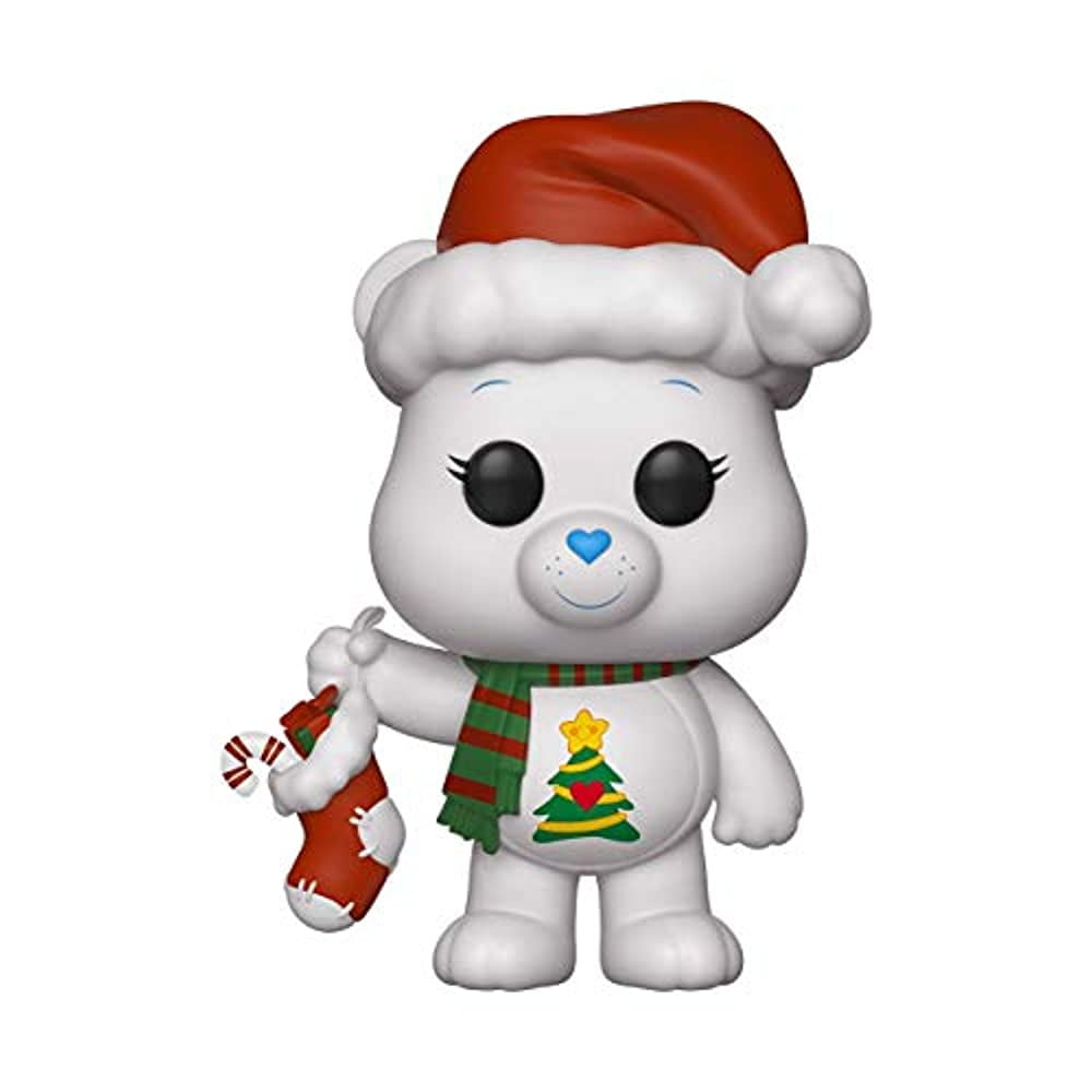 Funko POP! Animation: Care Bears - Christmas Wishes Bear #432 - Funko's [2018] 12 Days Of Christmas Exclusive!