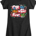 thumbnail image 3 of Thomas & Friends - Oh What Fun - Youth and Toddler Girls Fitted Short Sleeve Graphic T-Shirt, 3 of 5