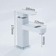 thumbnail image 4 of Grifo de baño Grifo De Cocina Temperatura Diaplay Grifo De Lavabo Para Baño Blanco Magideal Grifo de baño, 4 of 7