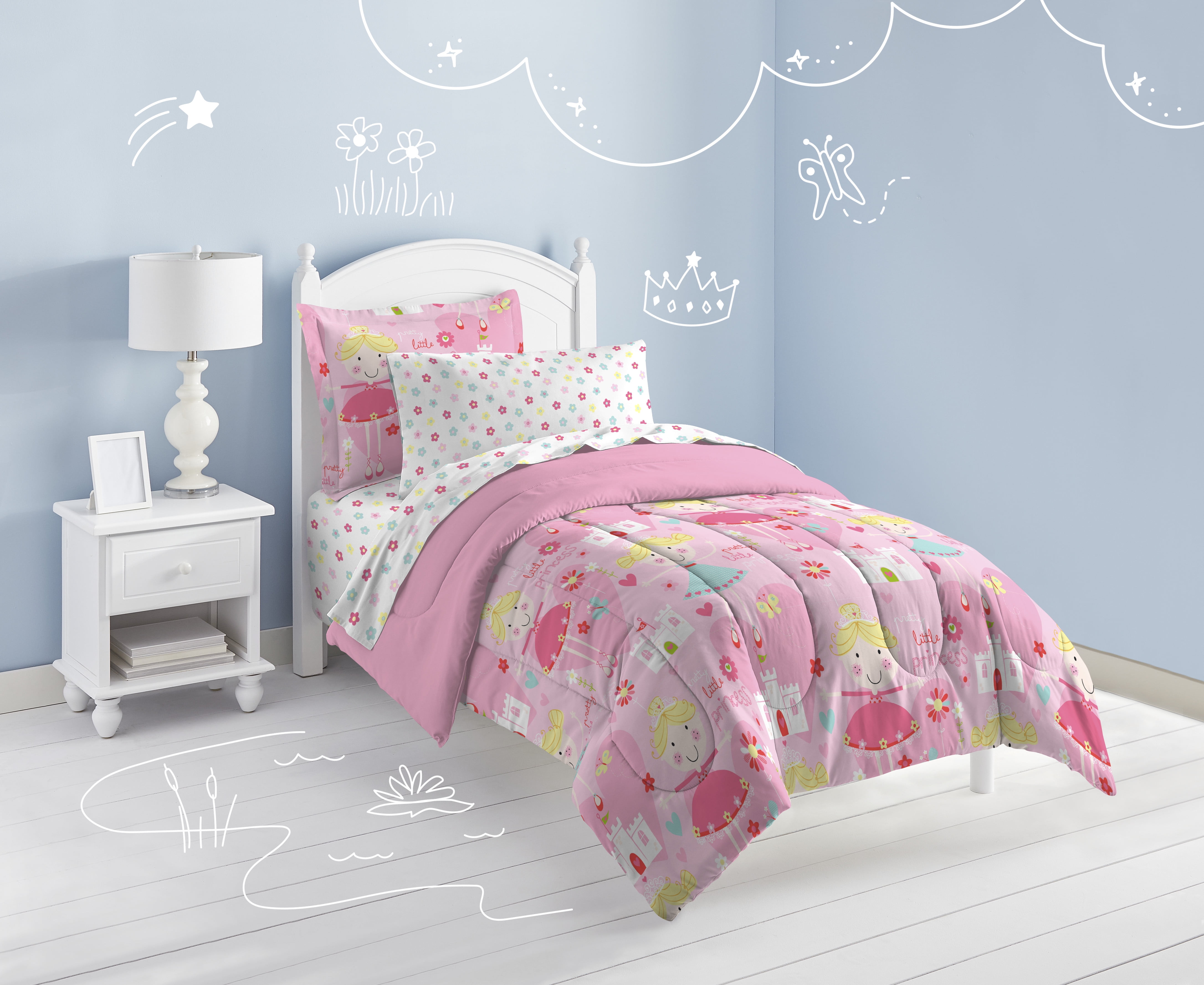 princess comforter set twin