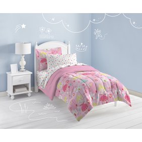 Barbie Ballet Twin Bedding Set Walmart Com