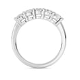 thumbnail image 4 of Fireborn Round-Shaped Diamond, Sterling Silver Ring for Women, 1 CTW, 1.72 g, 14K White Gold, 4 of 5