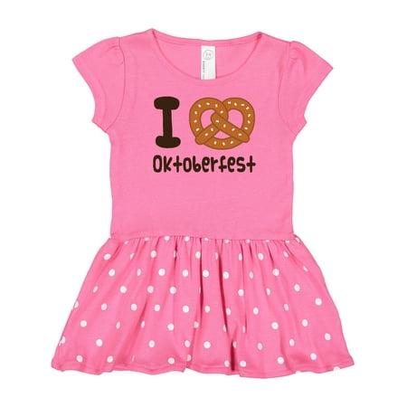 

Inktastic I Love Oktoberfest Gift Baby Girl Dress