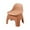 Orange#S, variant on Antqov Plastic Small Stool, Thickened Colorful Chair Backrest Sofa Coffee Table Short Stool Adult Living Room Home Stools
