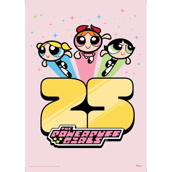 Powerpuff Girls (25th Anniversary) MightyPrint™ Wall Art MP17240918