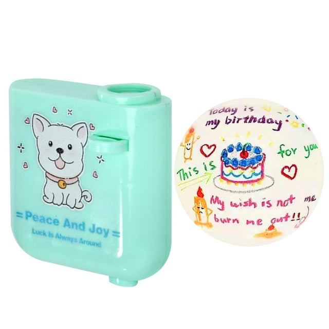 Projection Light Birthday Projection Lamp Happy Birthday Projector Happy Birthday Projector Mini Birthday Projection Lamp Portable Kids Projection Light For Household