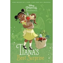 Pre-Owned Disney Princess Beginnings: Tiana's Best Surprise (Disney Princess) (Paperback) 0736437592 9780736437592
