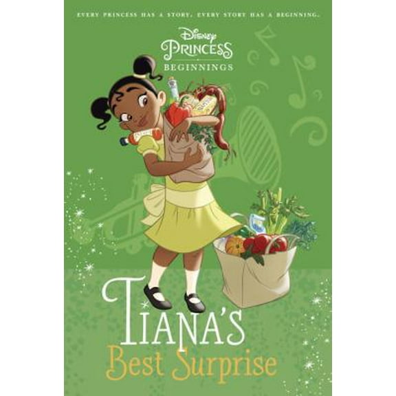 Pre-Owned Disney Princess Beginnings: Tiana's Best Surprise (Disney Princess) (Paperback) 0736437592 9780736437592