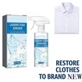 thumbnail image 4 of Non Ionic Clothing Emulsifier Stain Remover,Portable Dry Cleaning Stain Removal Spray, Active Enzyme Fabric Oil Eliminator, Dual-Use: Clothing & Home, 4 of 9