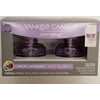 Yankee Candle Lemon Lavender ScentPlug Oil Air Freshener Plugin Refills, 1.25 Fl. Oz., 2 Count