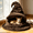 A7, variant on Wizard Hat Pet Bed, Enclosed Warm Pet Hut Bed, Novelty Fantasy Design Sleeping Nest for Cats, Small & Medium Dogs