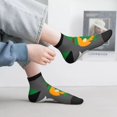 thumbnail image 2 of Rocae Spring St Patrick’S Day Irish Gnomes for Premium Adult Socks,Comfortable, Breathable, and Durable Socks, Perfect for Everyday Wear, 2 of 7