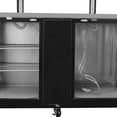 thumbnail image 4 of Heavy Duty Commercial 2 Tap Black Beer Dispenser (27" depth 69" length), 4 of 8