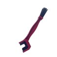 thumbnail image 1 of maskred Brosse de Chaîne pour Pédalier de Moto Outil de Nettoyage de Roue Libre Rouge, 1 of 6