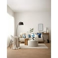 thumbnail image 4 of Bouclair Black Mirror with Rounded Corners 28 X 18 in (71.12 X 45.72 cm), 4 of 4