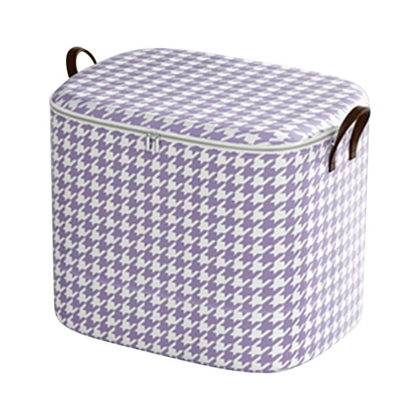Large Capacity Non-woven Storage Bag In Wardrobe And Cloakroom, Stackable,, And High Load-bearing