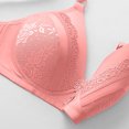 thumbnail image 3 of Titcea Bras for Women Lace Gathered Together Push Up Bras Support and Lift Soft Comfortable Daily Bra Underwear, Gifts for Her, 3 of 6
