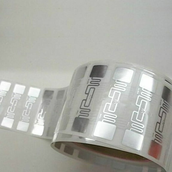 9662 3''x1'' UHF 6C 915Mhz RFID Wet Inlay Tag Label [100PCS Lot]