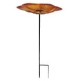 thumbnail image 1 of zhangmingg Garden Bird Feeder and Watering Station with Decorative Design Metal Stakes for Outdoor Use as a Bath Puddler and Feeding Solution, 1 of 5