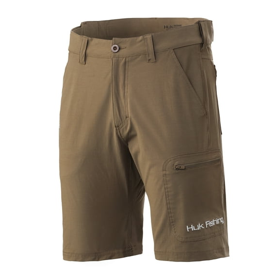 Huk Men's Next Level 10.5" Fallen Rock XXX-Large Performance Fishing Shorts