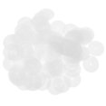 thumbnail image 1 of 100pcs Peg Hook Stopper Clear Plastic Inventory Control Clips Pegboard Hooks Locks for Store Hook on Pegboard Wall Panel, 1 of 5