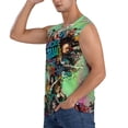 thumbnail image 3 of Suicide Harley Quinn Squad Men's Tank Top Lightweight Summer Sleeveless Tee Shirt Muscle Tank Tops Workout T-Shirts Casual Athletic Undershirts, 3 of 7