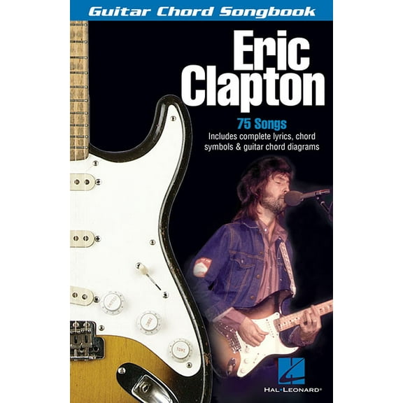 Eric Clapton: Guitar Chord Songbook, (Paperback)