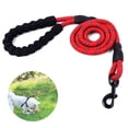 thumbnail image 2 of Correa fuerte para perros de 1,5 m, cuerda para escalada en roca de alta resistencia, mango acolchado cómodo, hilos altamente reflectantes para perros pequeños, medianos y grandes Xemadio 2034531-3, 2 of 9