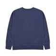 thumbnail image 3 of Boys' Long Sleeve Tops Waffle Knit Spring Fall Clothes Lightweight Casual Henley Plain Pullover Raglan Sweatshirt (7 Years, Navy), 3 of 7