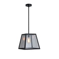 thumbnail image 3 of Aiwen Metal Glass Shade Pendant Light Modern Creative Ceiling Lamp, 3 of 7