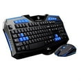 thumbnail image 1 of Combo De Teclado Y Mouse Para Juegos, Accesorios De Computadora, Juego De Teclado Y Mouse Inalámbrico F1 A Prueba De Agua Kearding EL015829-00, 1 of 5