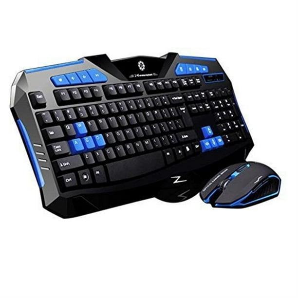 Gaming Keyboard and Mouse Combo Computer Accessories Waterproof F1 Wireless Keyboard and Mouse