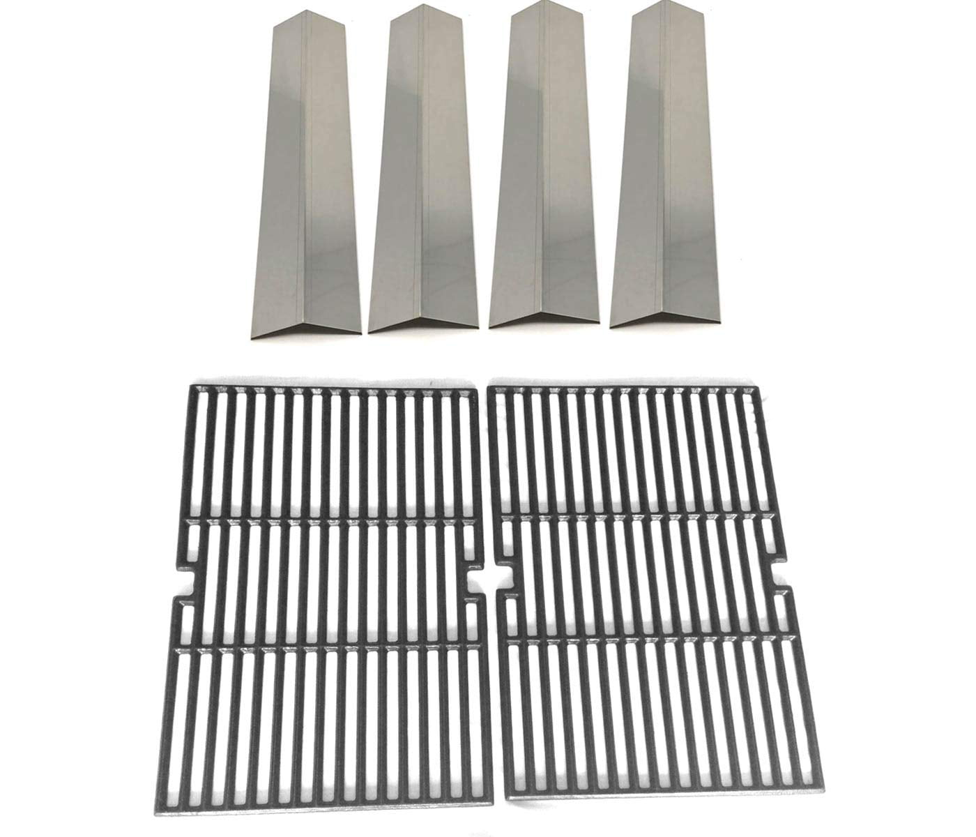 Universal Gas Barbecue Grill Replacement Porcelain cast iron Cooking Grid JGX233 