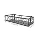 thumbnail image 2 of OUNONA 1Ud Soporte Para Con Estructura De Hierro Para Almacenamiento Durable En Negro, 2 of 6